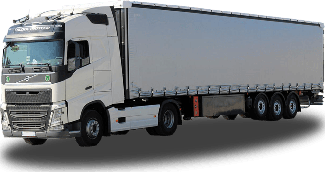 تریلی چادردار