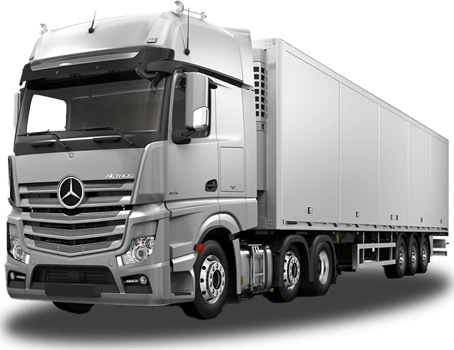 تریلی یخچالدار